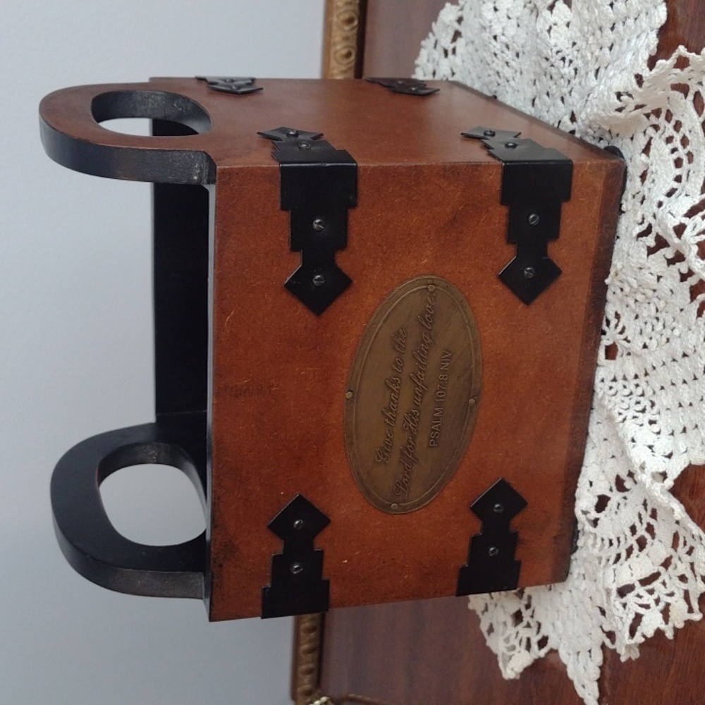 Wooden Caddy from DaySpring